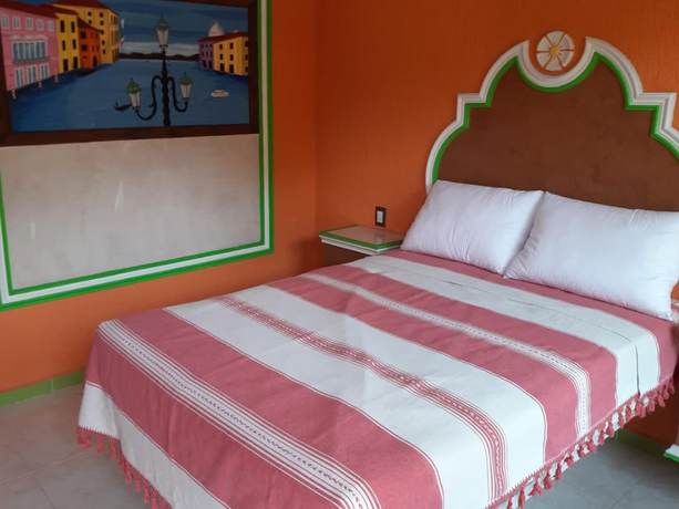Imagen de la habitación del Hotel Venecia Orizaba. Foto 10