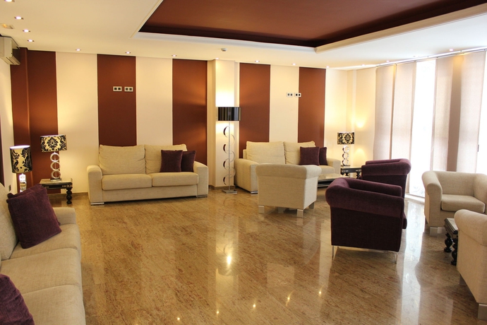 Imagen de los interiores del Hotel Venecia, Sevilla. Foto 16