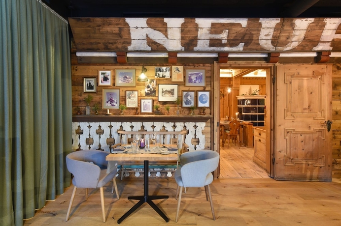 Imagen del bar/restaurante del Hotel Venediger Lodge. Foto 3