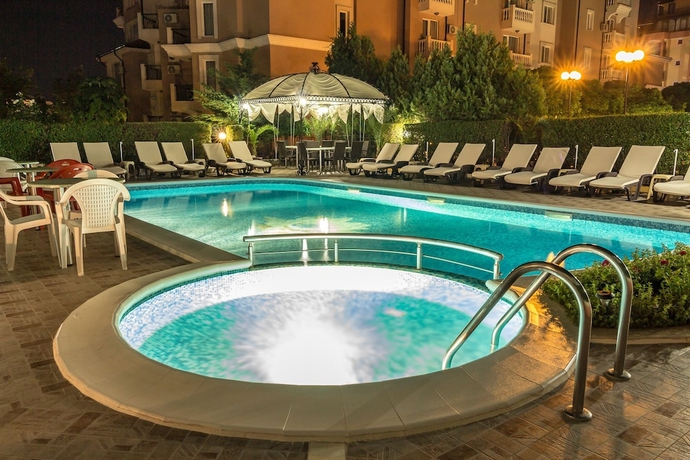 Imagen de la piscina del Hotel Venera, Sveti Vlas . Foto 18