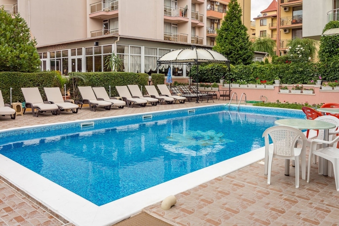 Imagen de la piscina del Hotel Venera, Sveti Vlas . Foto 19