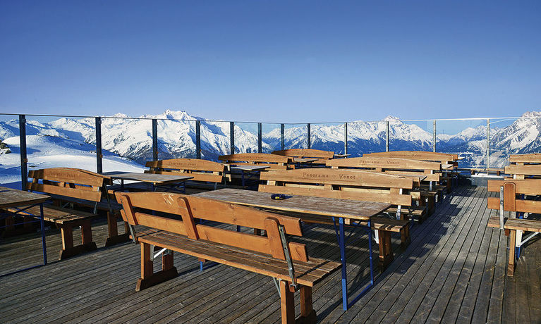 Imagen del bar/restaurante del Hotel Venet Gipfelh&uuml;tte. Foto 3