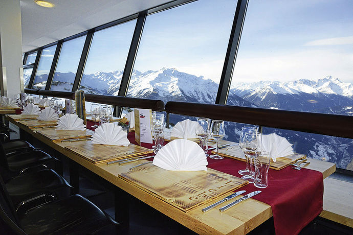 Imagen del bar/restaurante del Hotel Venet Gipfelh&uuml;tte. Foto 5