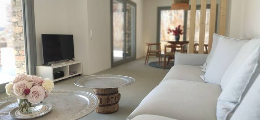 Imagen general del Hotel Veneterra Brand new 4bed Villa in Koundouros Kea. Foto 5