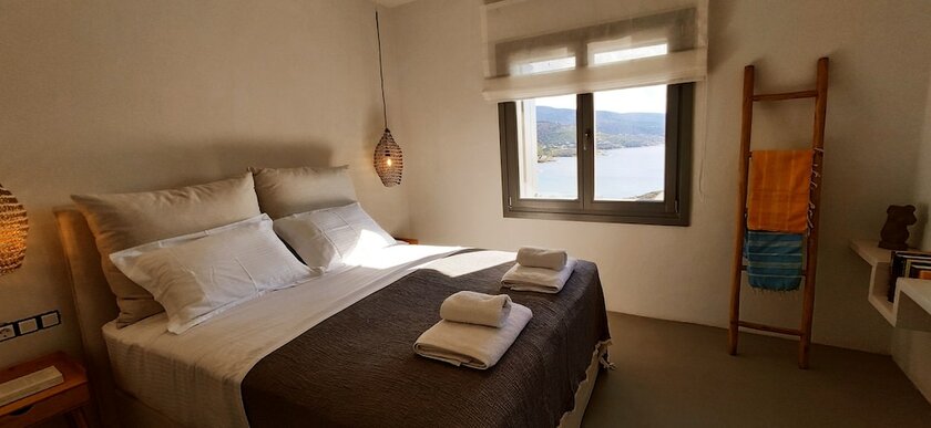Imagen de la habitación del Hotel Veneterra Brand new 4bed Villa in Koundouros Kea. Foto 20