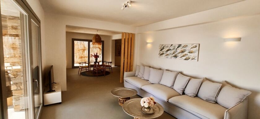 Imagen general del Hotel Veneterra Brand new 4bed Villa in Koundouros Kea. Foto 16