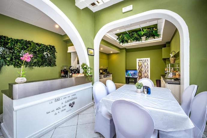 Imagen del bar/restaurante del Hotel Veneto Firenze. Foto 2