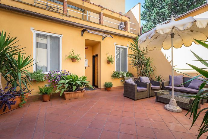 Imagen de los interiores del Hotel Veneto Firenze. Foto 13