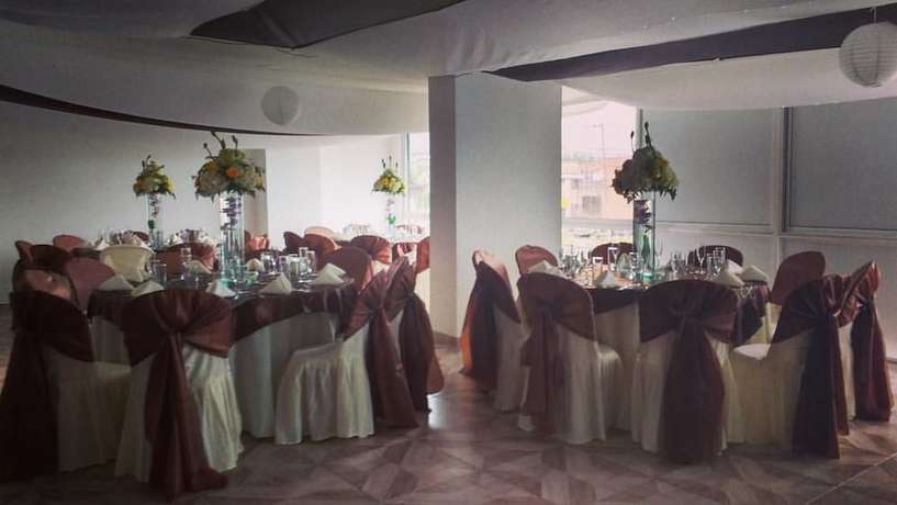 Imagen de los interiores del Hotel Veneton. Foto 16