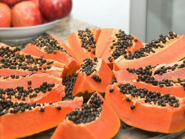 Imagen del bar/restaurante del Hotel Veneza, Brusque. Foto 16