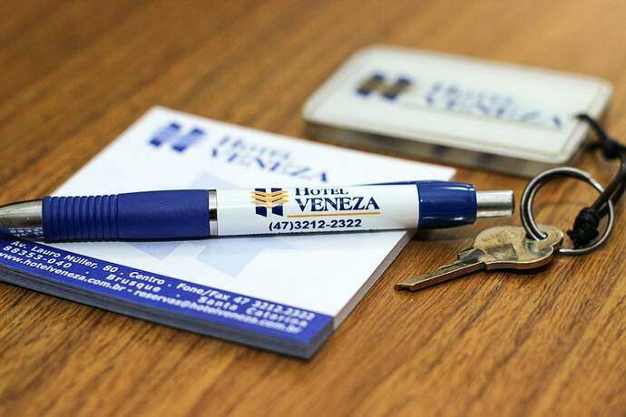 Imagen general del Hotel Veneza, Brusque. Foto 10