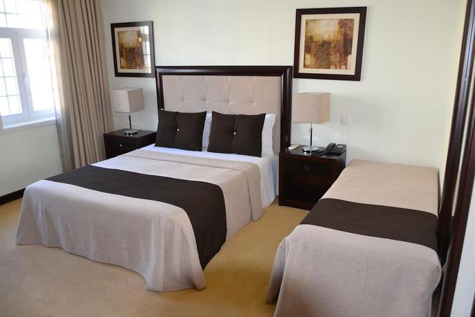 Imagen de la habitación del Hotel Veneza. Foto 9