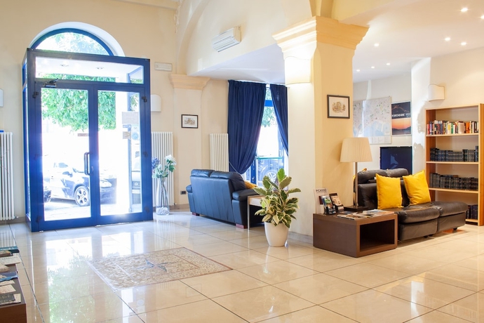 Imagen de los interiores del Hotel Venezia, LA SPEZIA. Foto 14