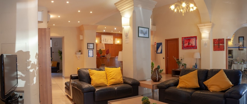 Imagen de los interiores del Hotel Venezia, LA SPEZIA. Foto 18