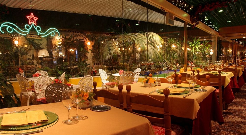 Imagen del bar/restaurante del Hotel Venezia, Mestre. Foto 2
