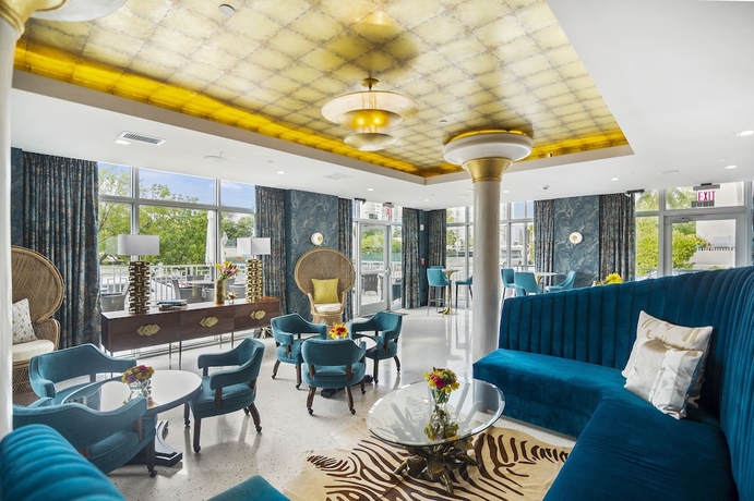 Imagen de los interiores del Hotel Venezia, Miami Beach . Foto 19