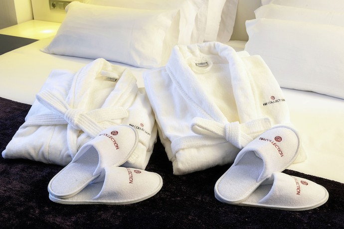 Imagen de la habitación del Hotel Venezia Palazzo Barocci. Foto 7