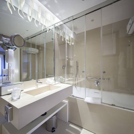 Imagen de la habitación del Hotel Venezia Palazzo Barocci. Foto 11