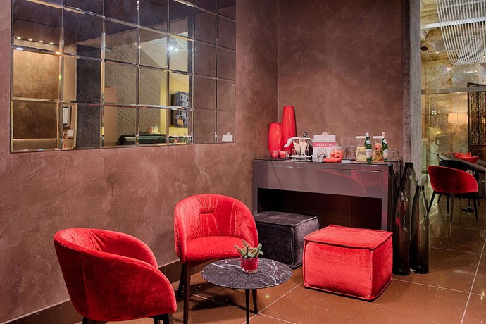 Imagen de los interiores del Hotel Venezia Palazzo Barocci. Foto 20