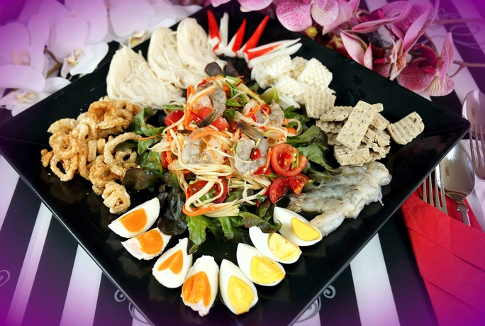 Imagen del bar/restaurante del Hotel Venezia Resort. Foto 3