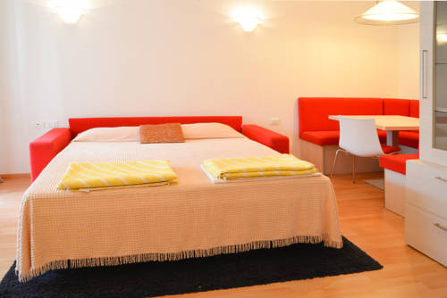 Imagen de la habitación del Hotel Venezia, Riva del Garda. Foto 8