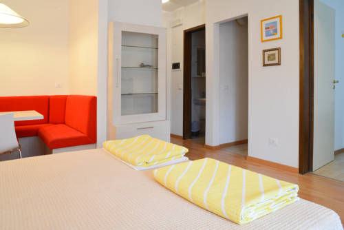 Imagen de la habitación del Hotel Venezia, Riva del Garda. Foto 13