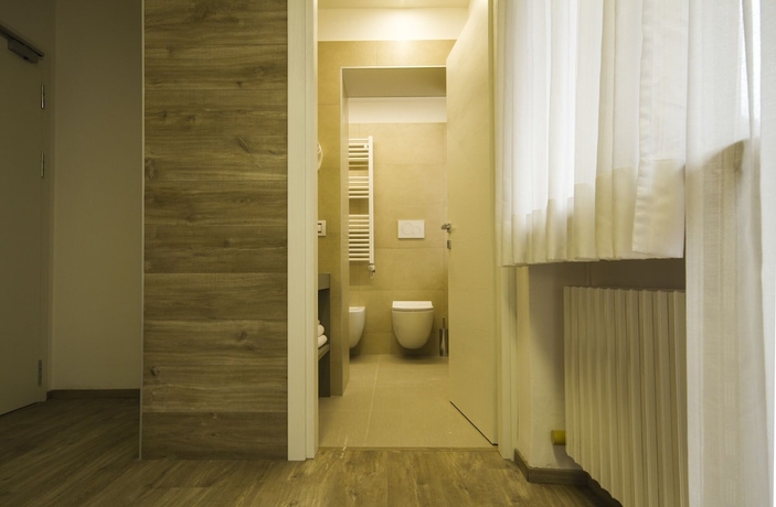 Imagen de la habitación del Hotel Venezia, Rocca Pietore. Foto 13