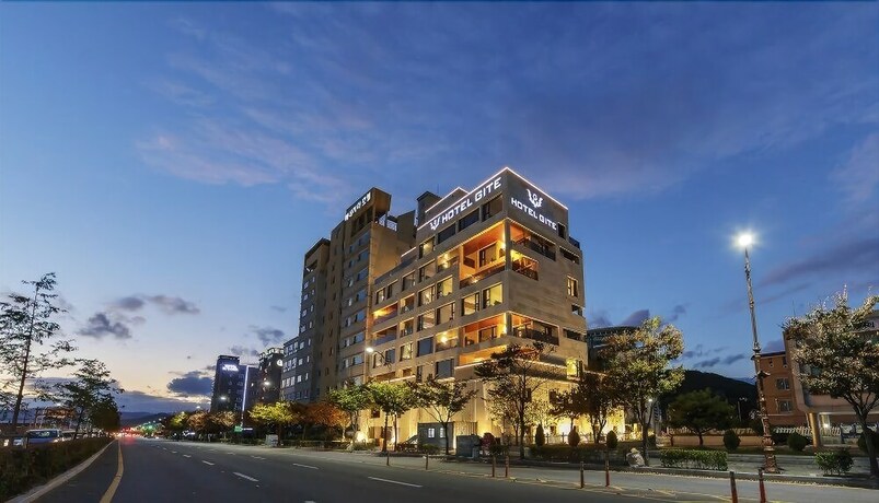 Imagen general del Hotel Venezia, Suncheon. Foto 2