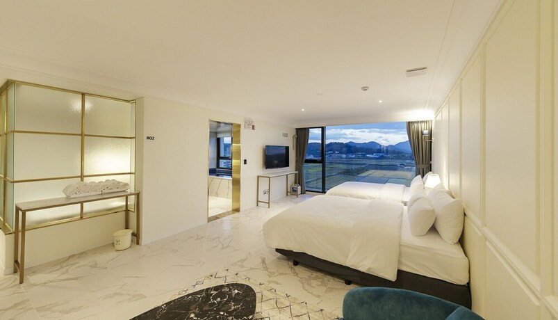 Imagen de la habitación del Hotel Venezia, Suncheon. Foto 3