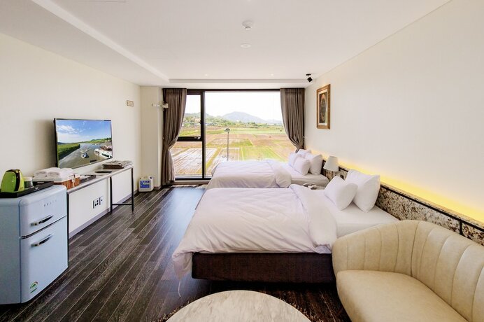 Imagen de la habitación del Hotel Venezia, Suncheon. Foto 6