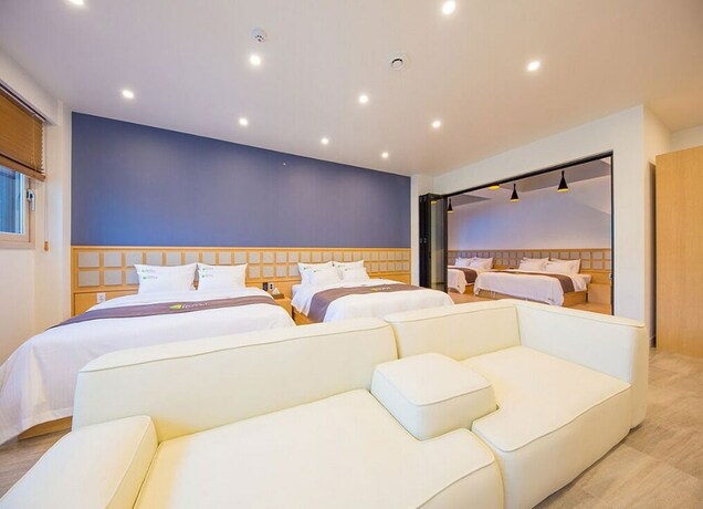 Imagen de la habitación del Hotel Venezia, Suncheon. Foto 11