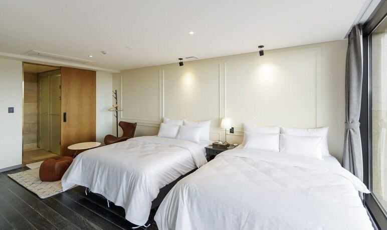 Imagen de la habitación del Hotel Venezia, Suncheon. Foto 17