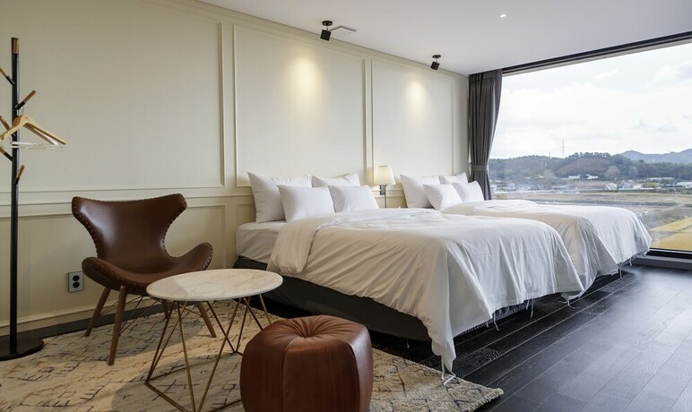 Imagen de la habitación del Hotel Venezia, Suncheon. Foto 18