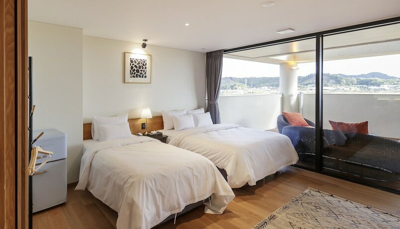 Imagen de la habitación del Hotel Venezia, Suncheon. Foto 28