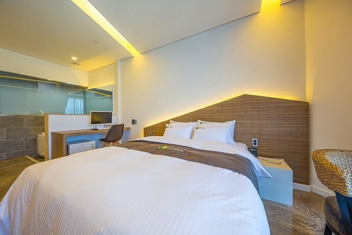 Imagen de la habitación del Hotel Venezia, Suncheon. Foto 33
