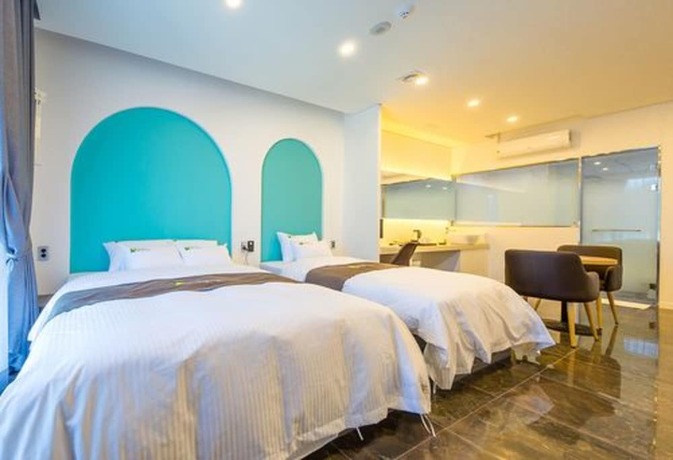 Imagen de la habitación del Hotel Venezia, Suncheon. Foto 34