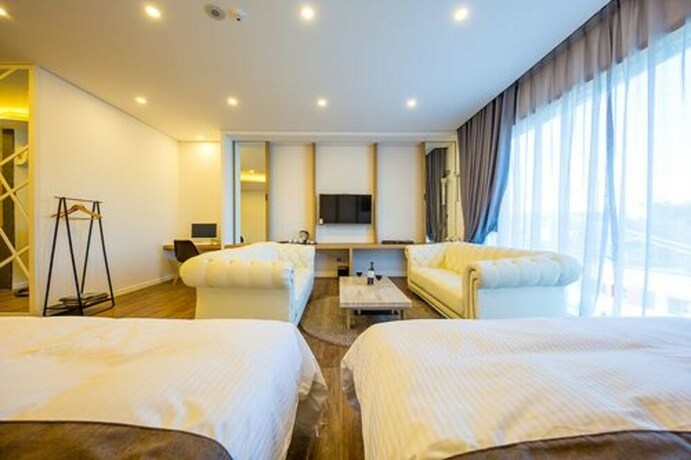 Imagen de la habitación del Hotel Venezia, Suncheon. Foto 35