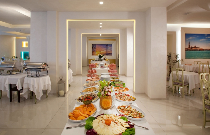 Imagen del bar/restaurante del Hotel Venezia Terme. Foto 7