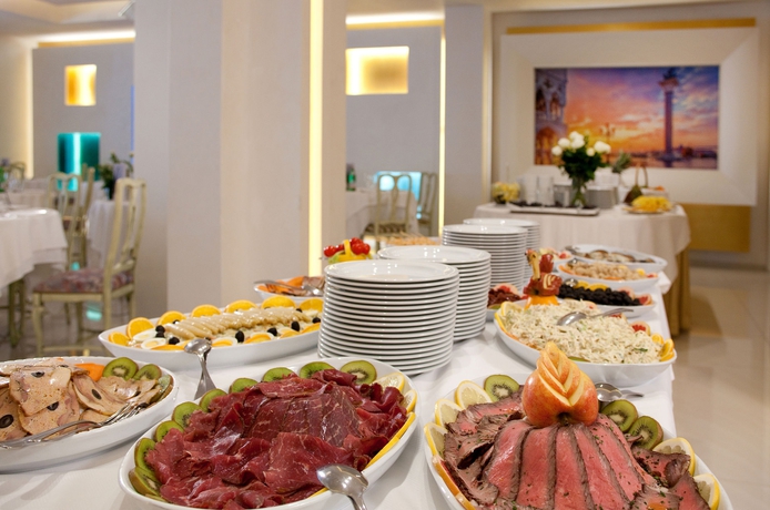 Imagen del bar/restaurante del Hotel Venezia Terme. Foto 8