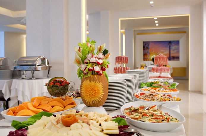 Imagen del bar/restaurante del Hotel Venezia Terme. Foto 9