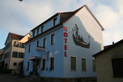 Imagen general del Hotel Venezia, Tubinga. Foto 1