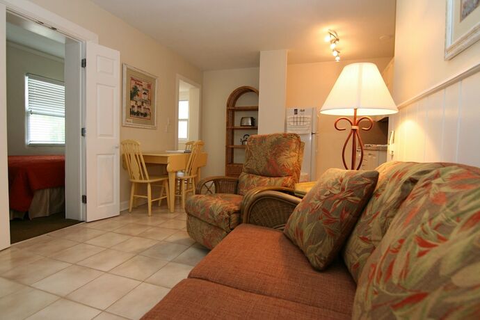 Imagen de la habitación del Hotel Venice Beach Villas. Foto 18