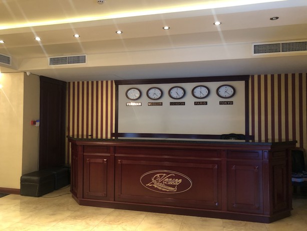 Imagen de los interiores del Hotel Venice, Erev&aacute;n. Foto 20