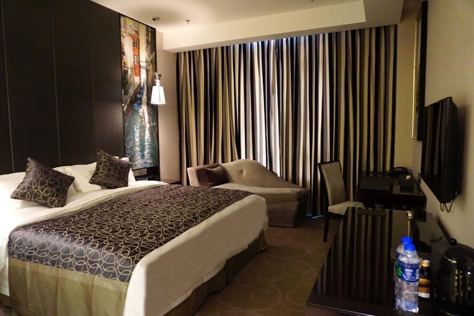 Imagen de la habitación del Hotel Venice Jianguo Dandong. Foto 11