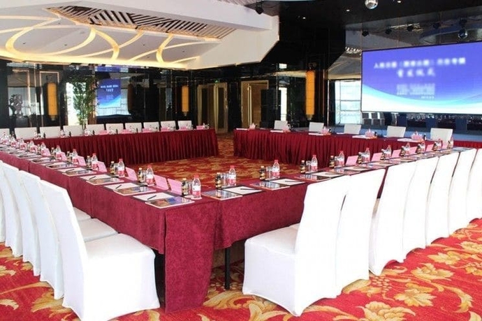 Imagen general del Hotel Venice Jianguo Dandong. Foto 4