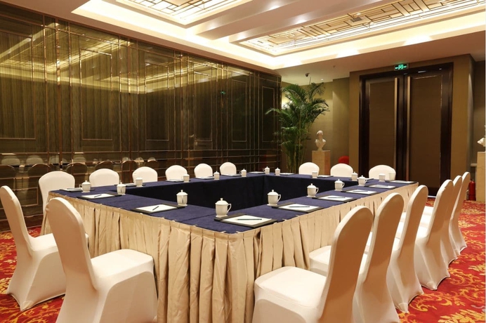 Imagen general del Hotel Venice Jianguo Dandong. Foto 5