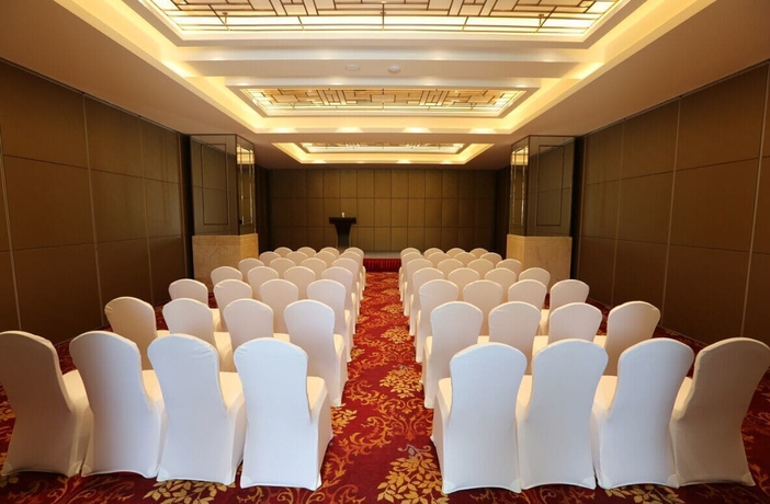 Imagen general del Hotel Venice Jianguo Dandong. Foto 6