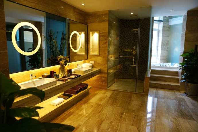 Imagen de la habitación del Hotel Venice Jianguo Dandong. Foto 18