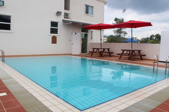 Imagen de la piscina del Hotel Venice Lodge. Foto 19