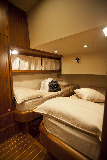 Imagen de la habitación del Hotel Venice Luxury Yacht. Foto 4